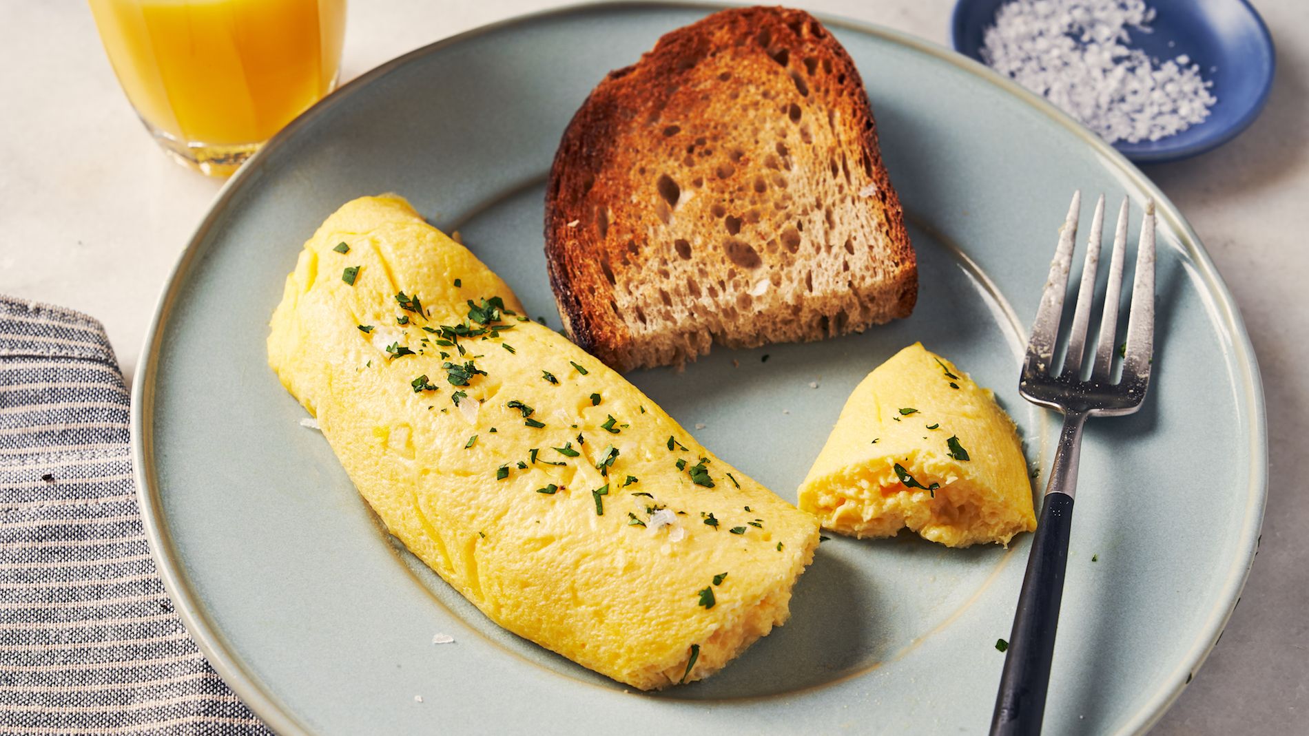 How To Make a French Omelette - Step-by-Step Recipe