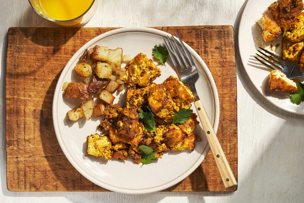 classic tofu scramble