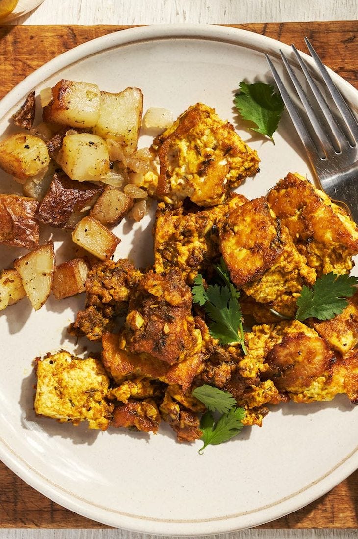 classic tofu scramble