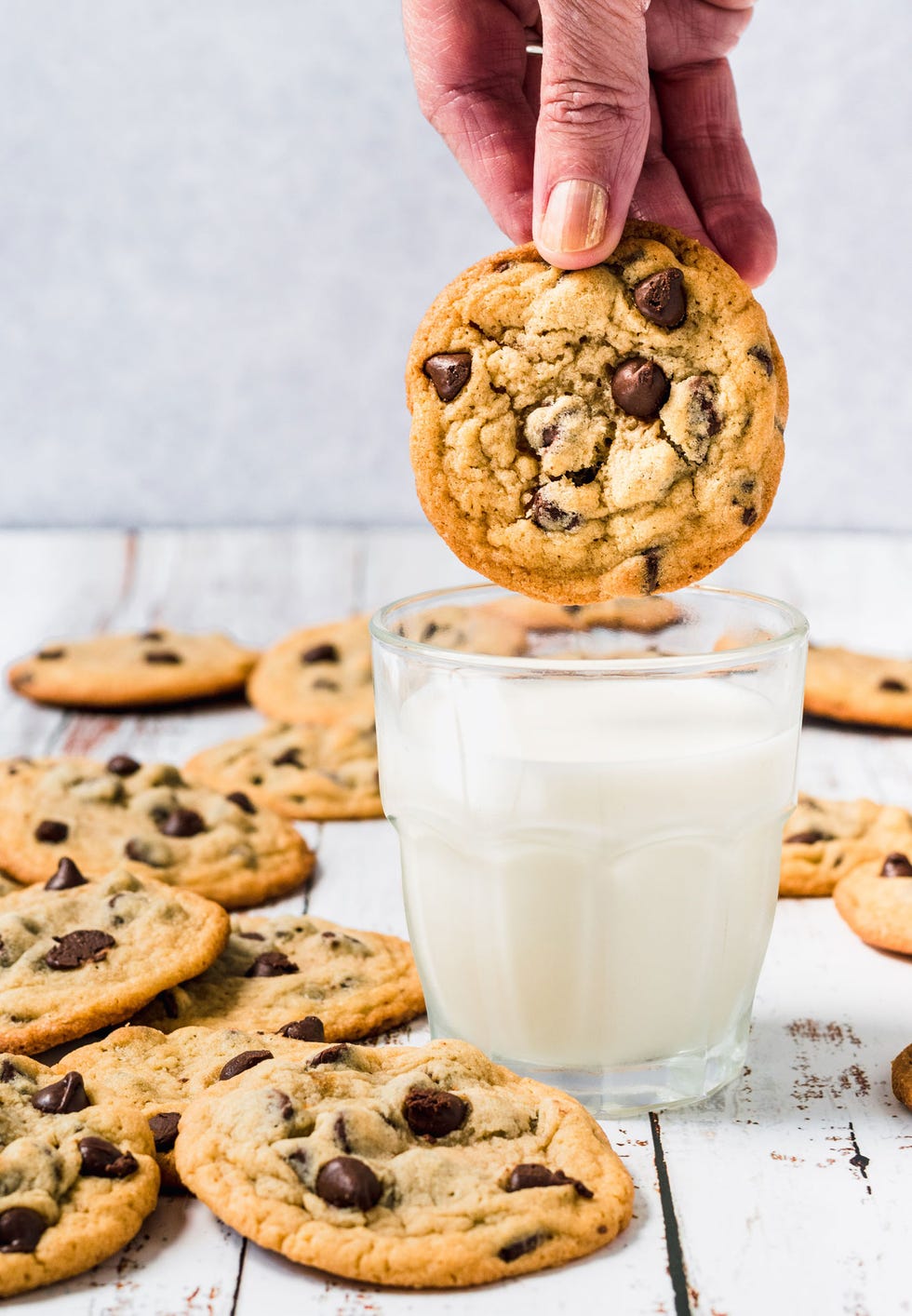 toll house chocolate chip cookie