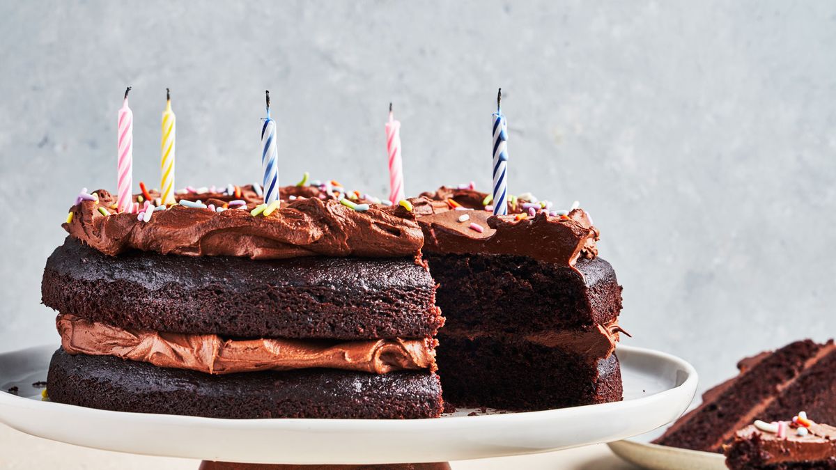 Best Chocolate Birthday Cake Recipe - How To Make Chocolate ...