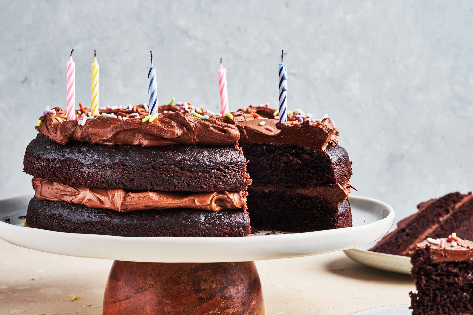 My 28th Birthday Cake - A Spoonful of Vanilla