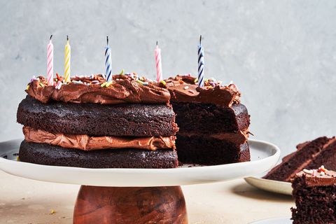 chocolate birthday cake