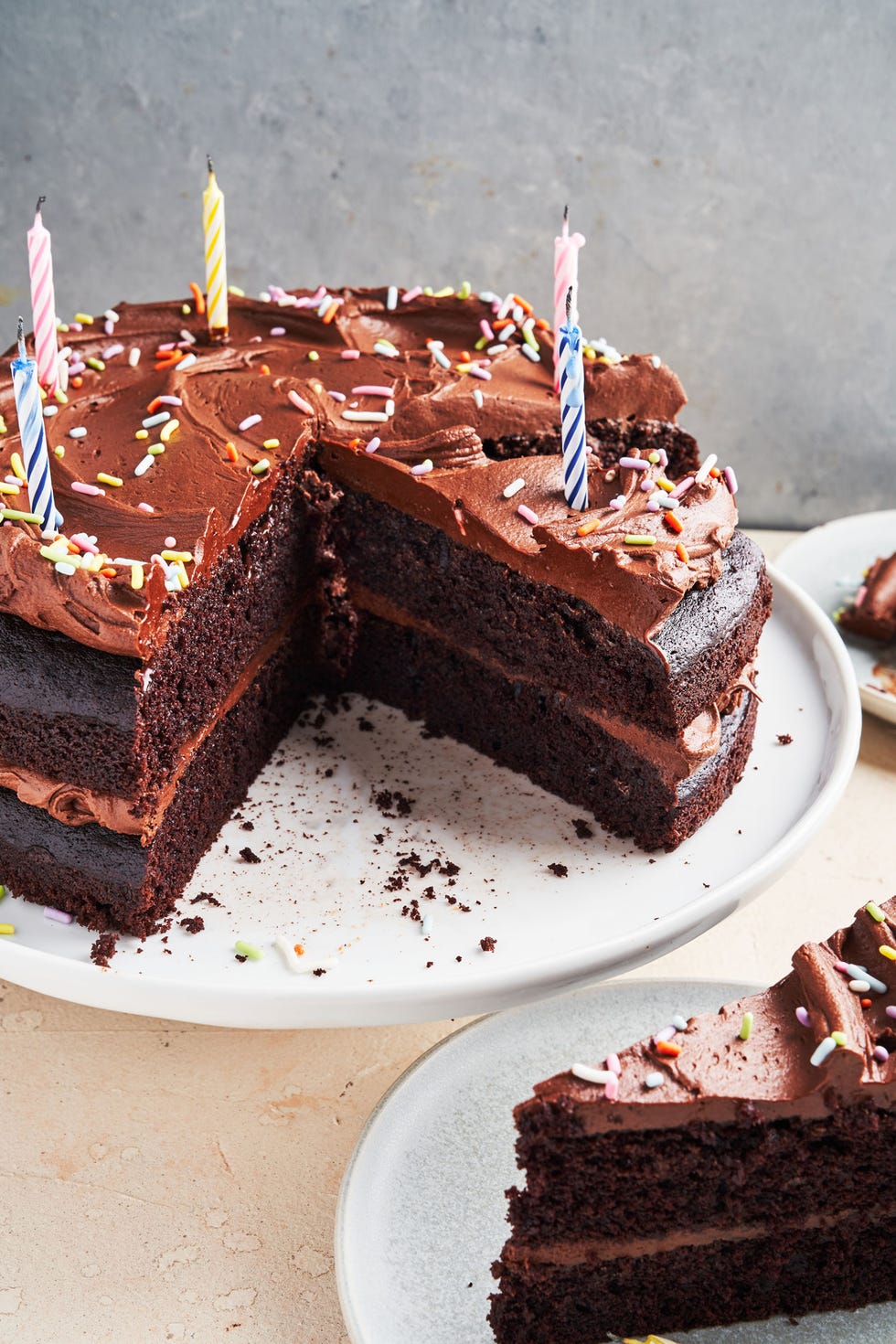 chocolate birthday cake