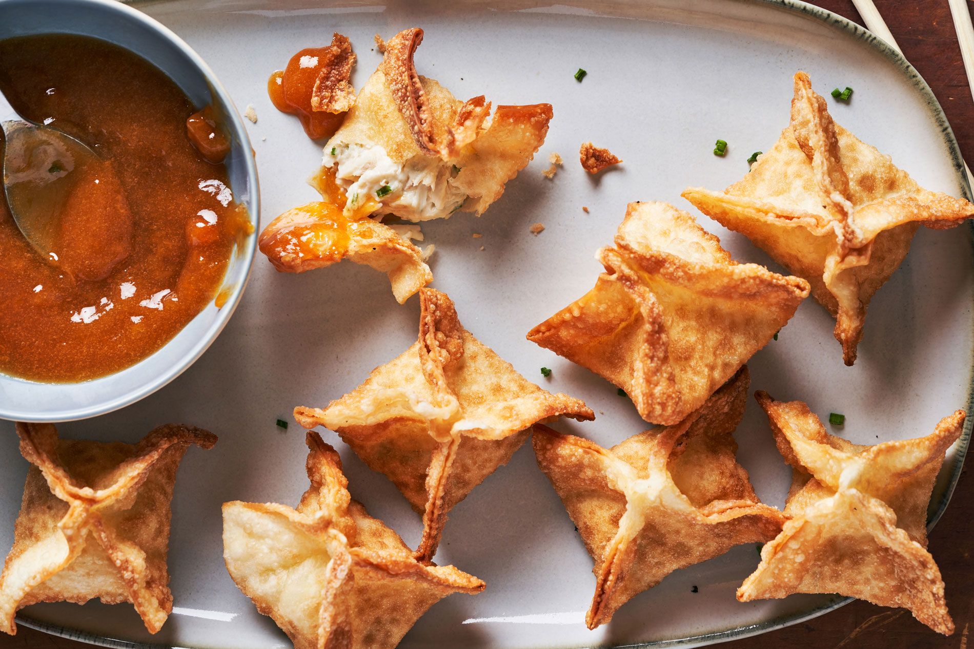 Crab Rangoon