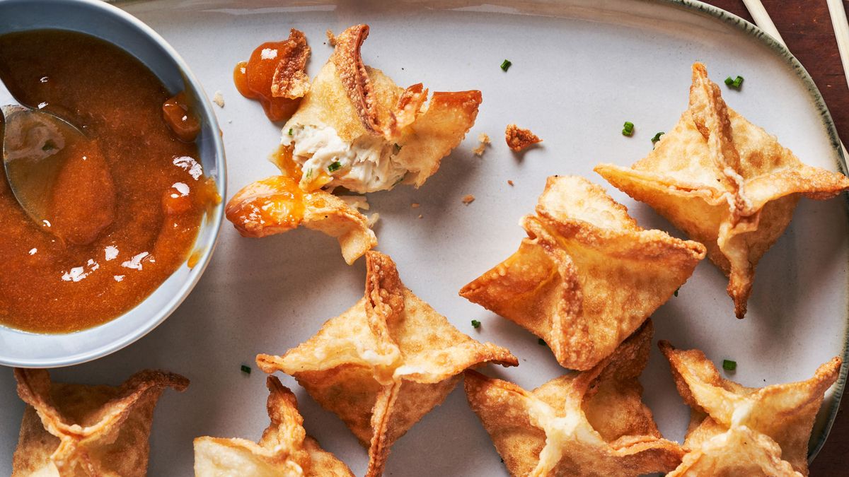 preview for These Crab Rangoon Are An Iconic Appetizer
