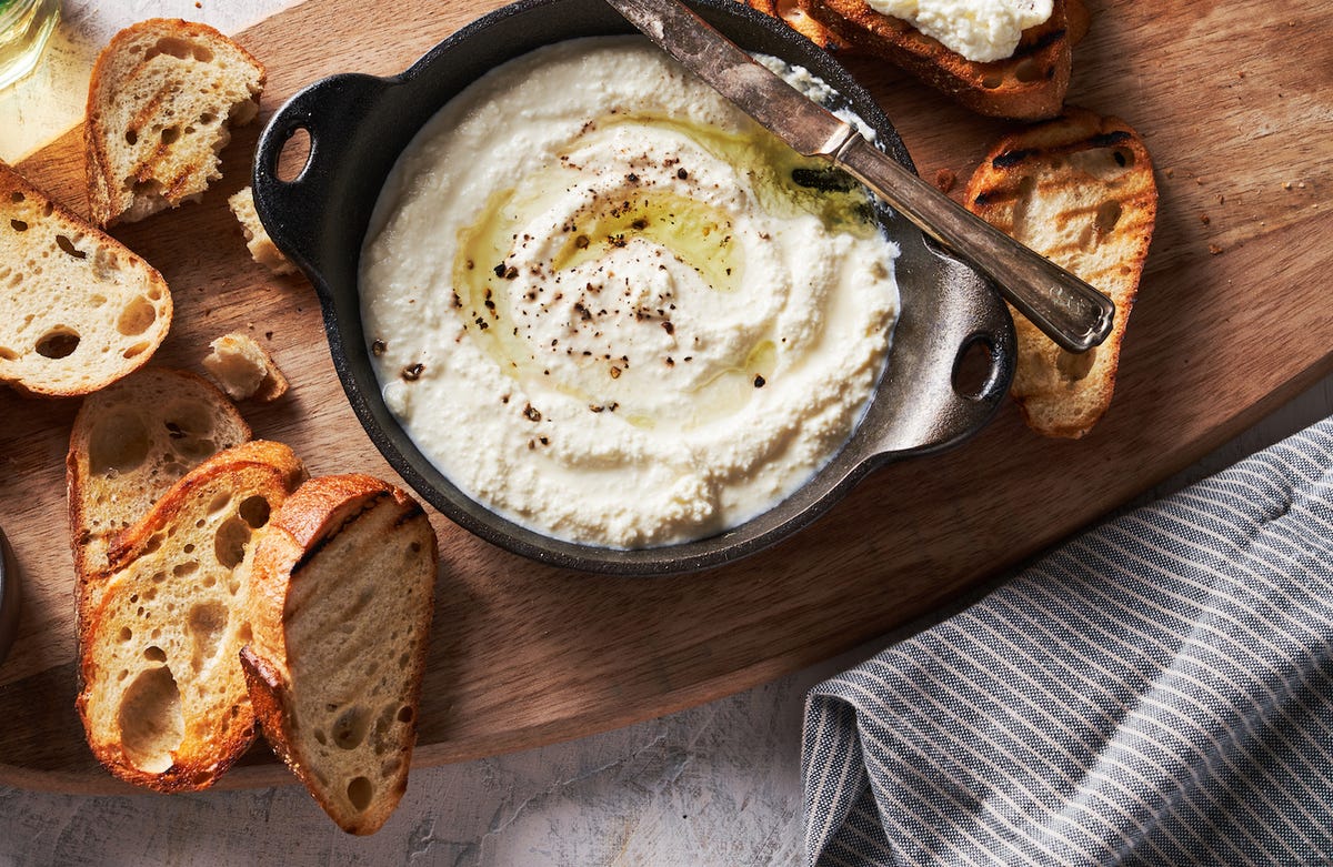 Video player poster image preview for Homemade Ricotta Should Be Used On Everything