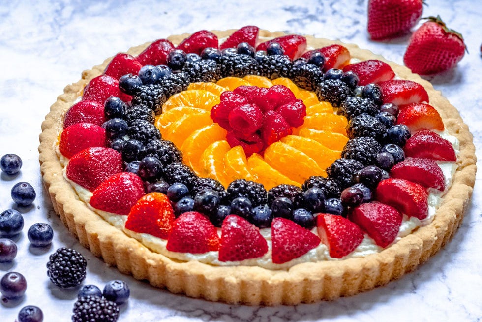 easy fruit tart