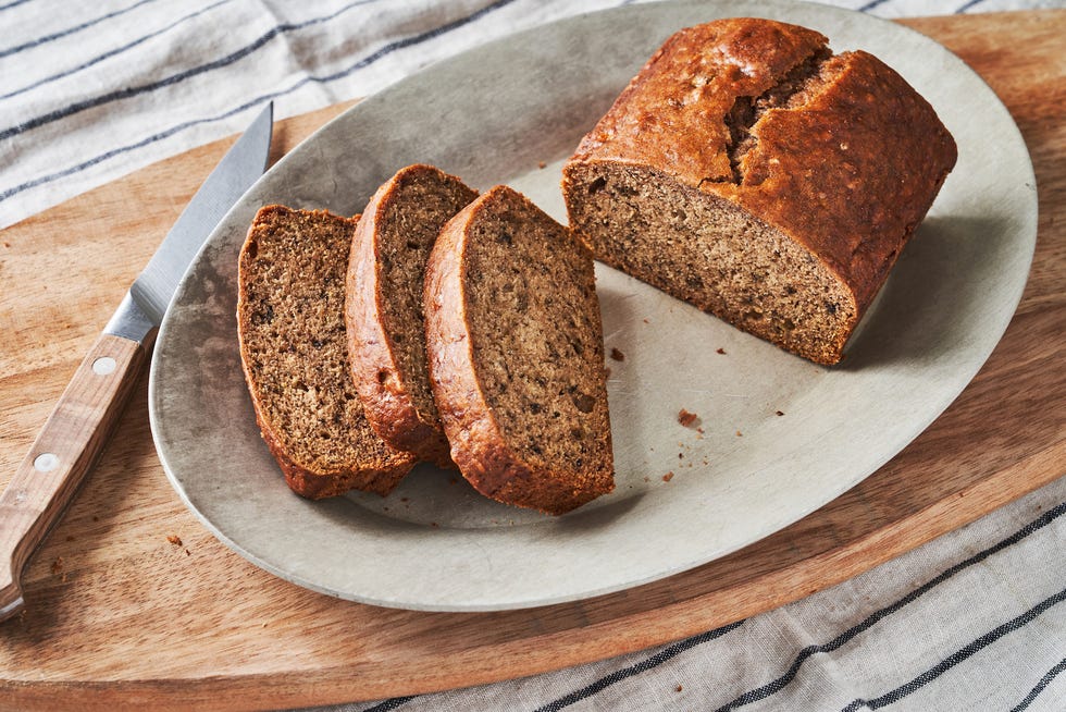 vegan banana bread