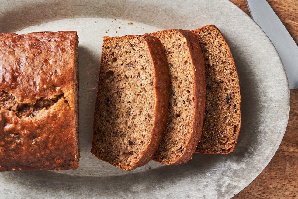 vegan banana bread