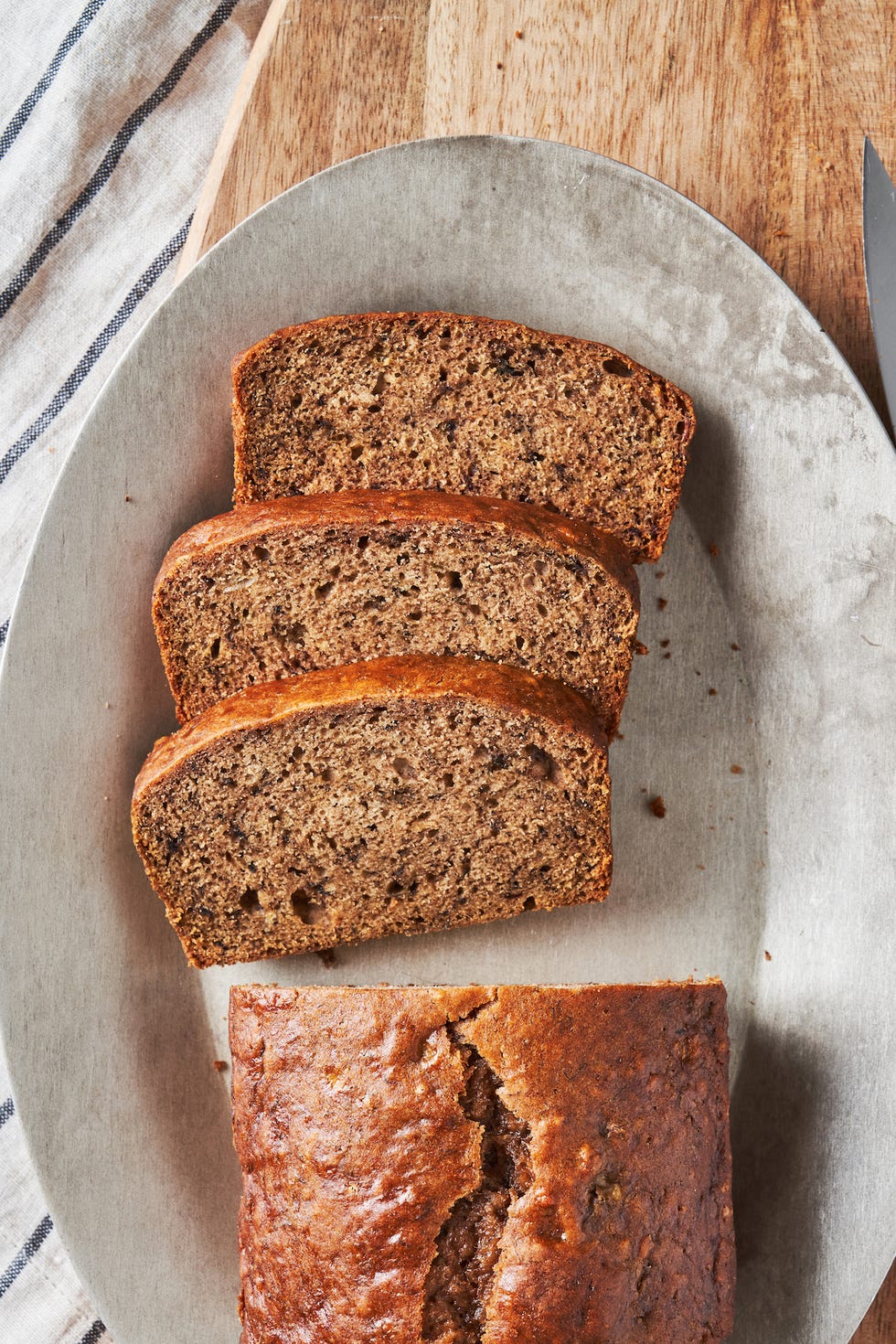 vegan banana bread