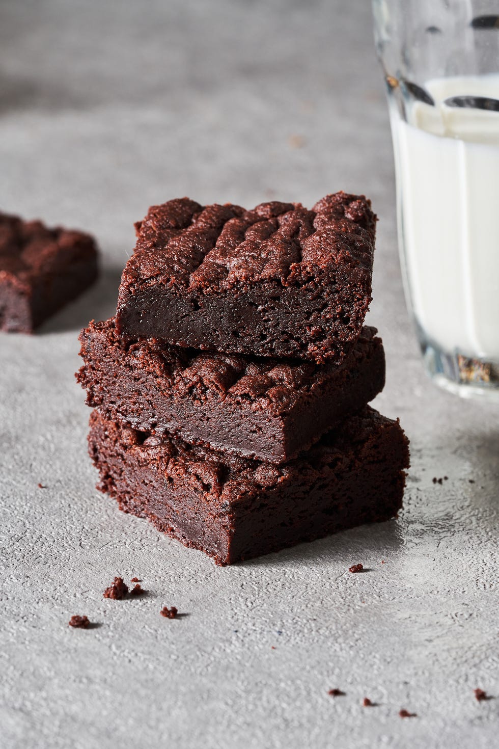 decadent vegan brownies
