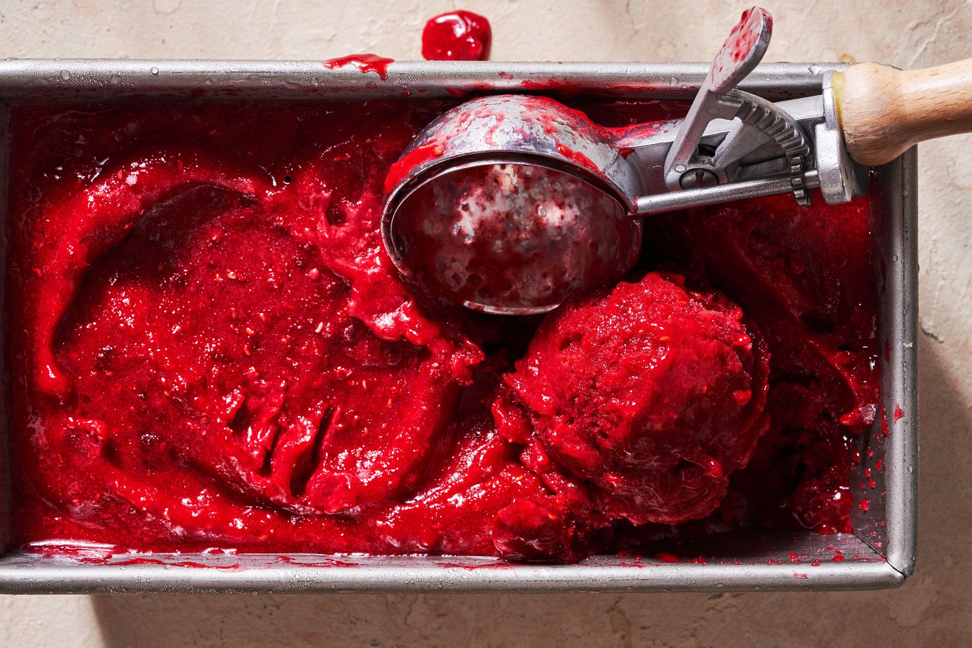 No-Churn Raspberry-Lime Sorbet Recipe, Food Network Kitchen