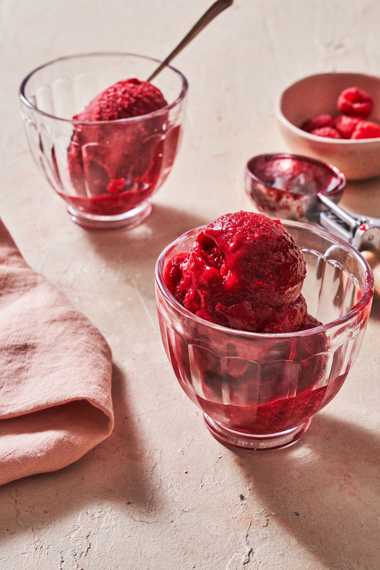 fruit sorbet ice cream maker