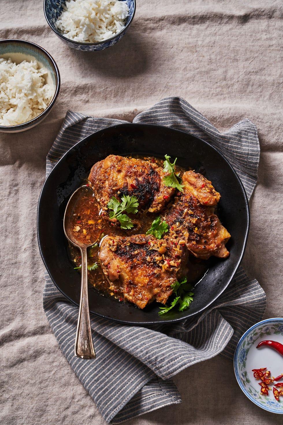 braised lemongrass chicken
