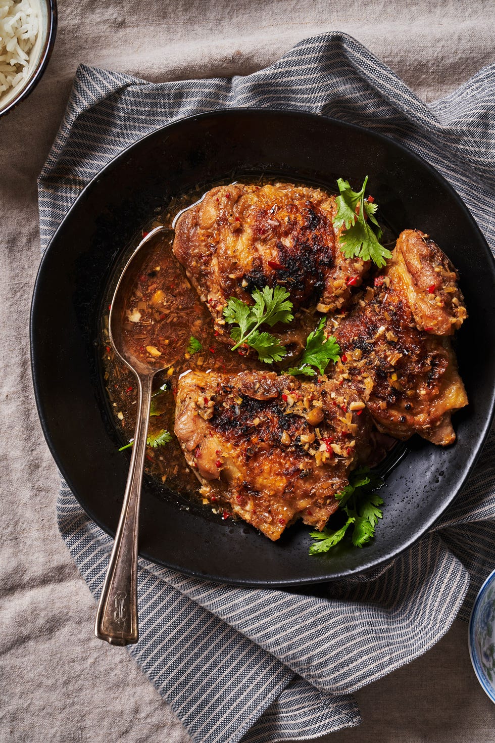 braised lemongrass chicken