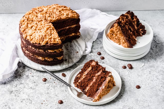 german chocolate cake