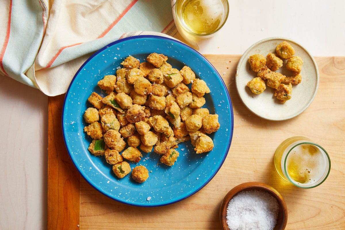 preview for Crispy Fried Okra Is The Best Way To Enjoy The Veggie