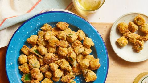 preview for Crispy Fried Okra Is The Finest Way To Delight in The Veggie