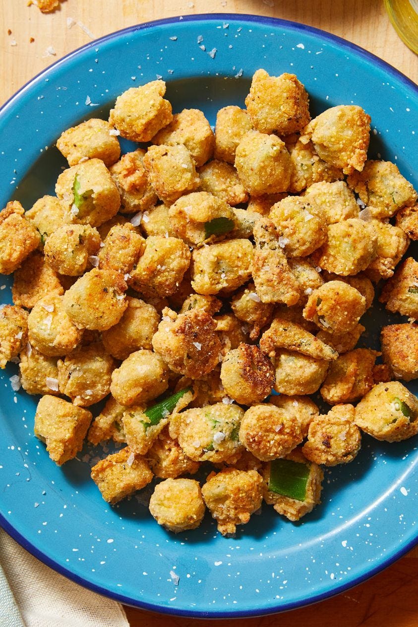 fried okra