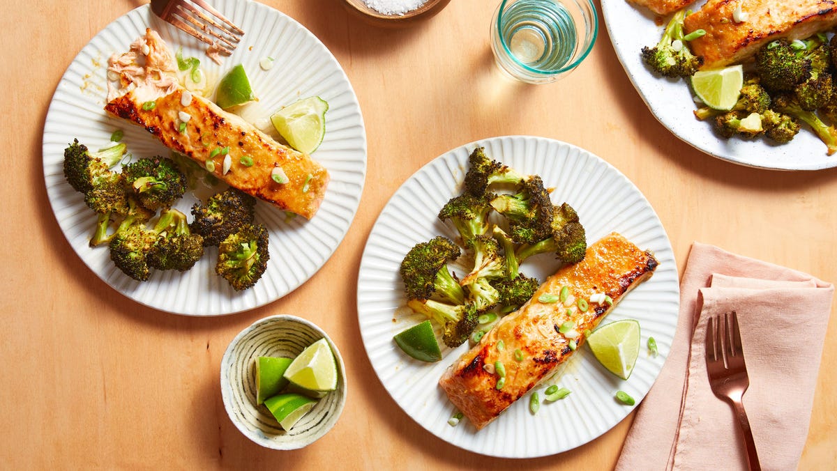 Video player poster image preview for Miso Glazed Salmon Is Restaurant Worthy