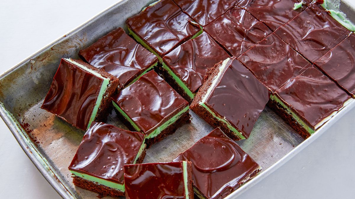 preview for These Brownies Are For Mint Lovers Only!