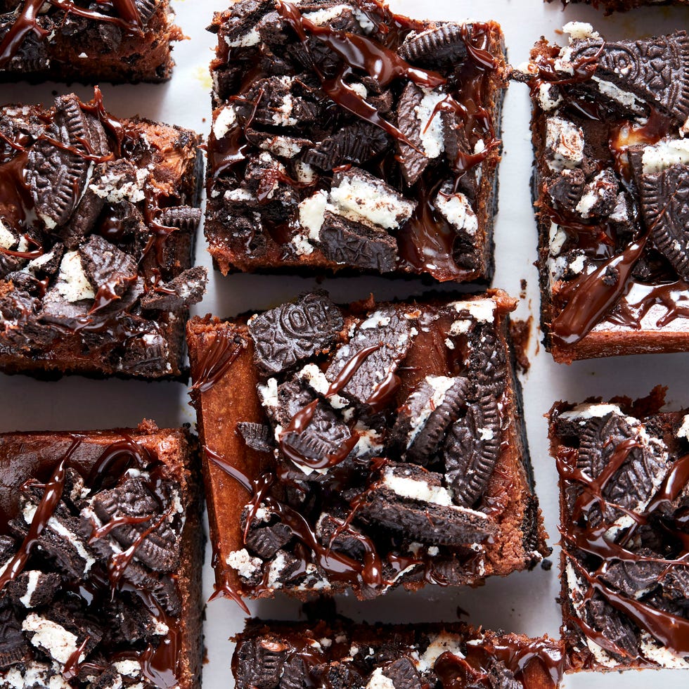 hot fudge cheesecake bars