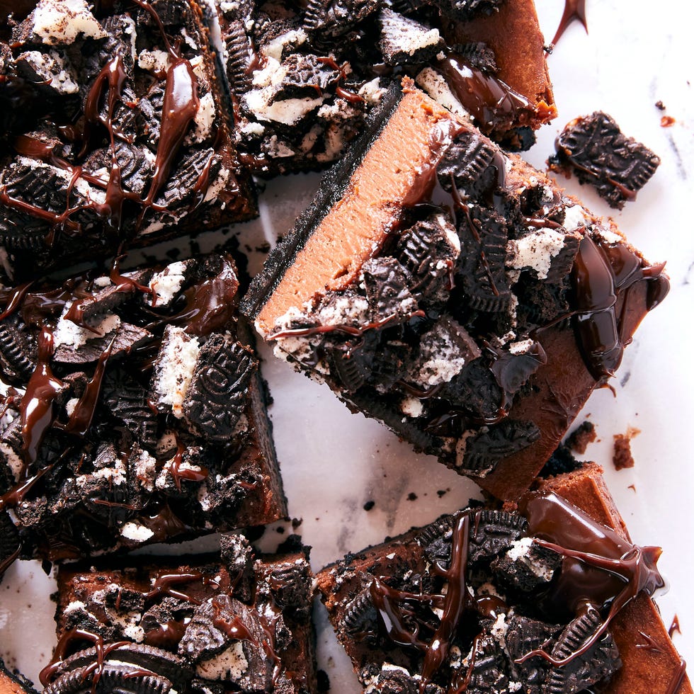 hot fudge cheesecake bars