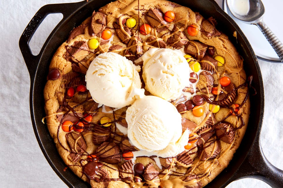 giant reese's stuffed cookie