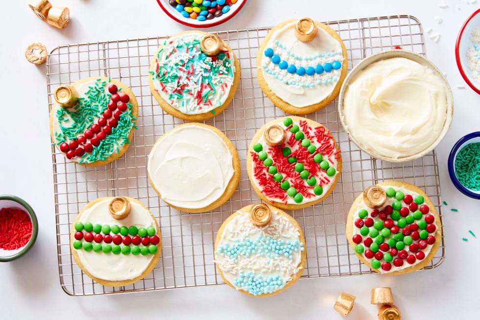 ornament cookies