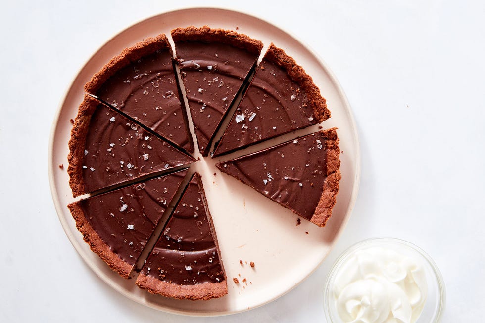 chocolate tart