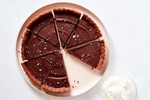 chocolate tart
