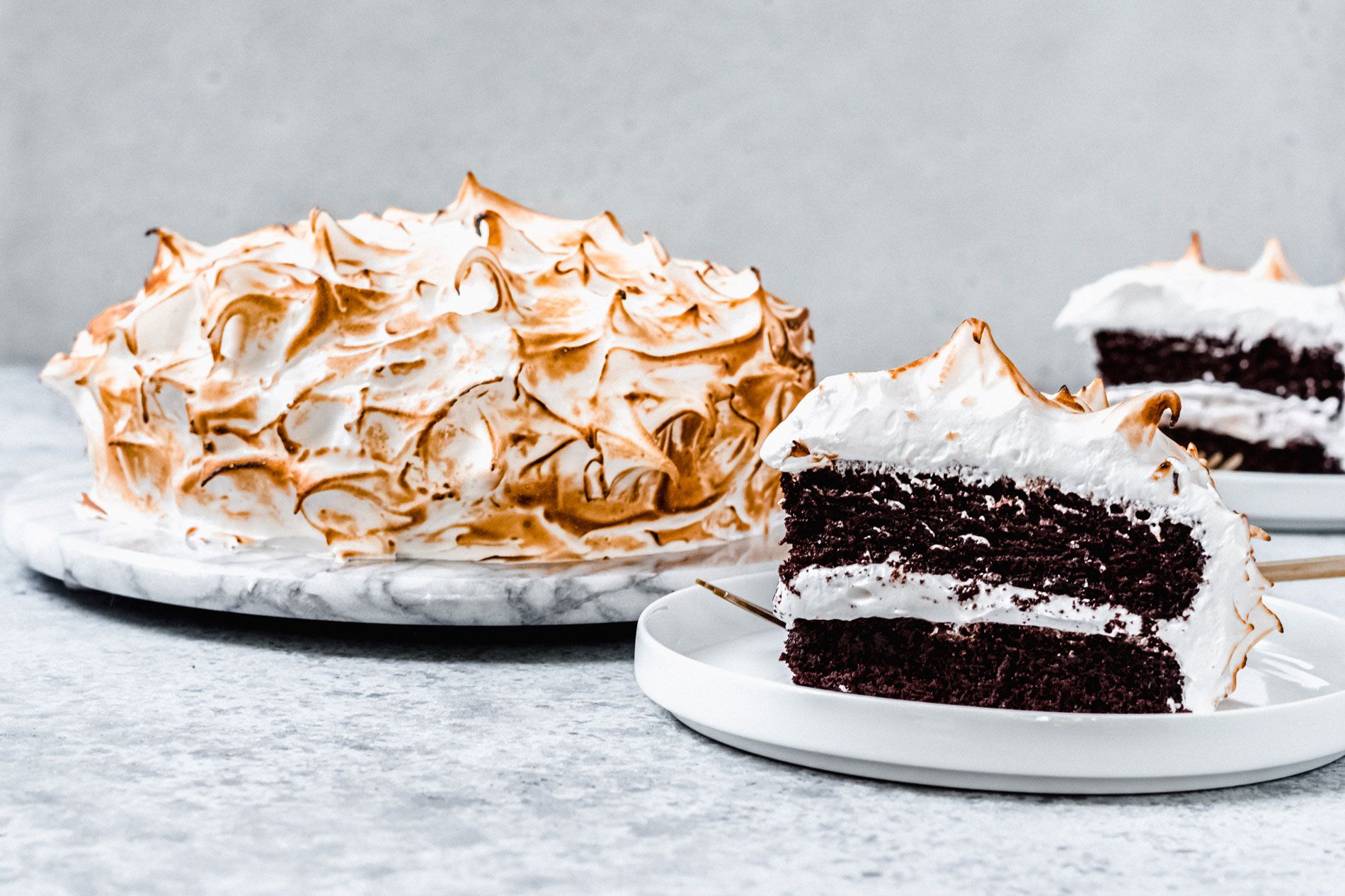Marshmallow melt cake recipe