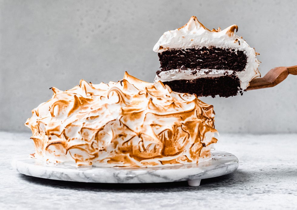 marshmallow cake