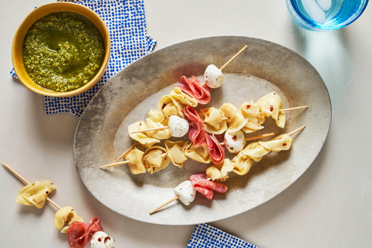 preview for Tortellini Skewers Are The Perfect Party App