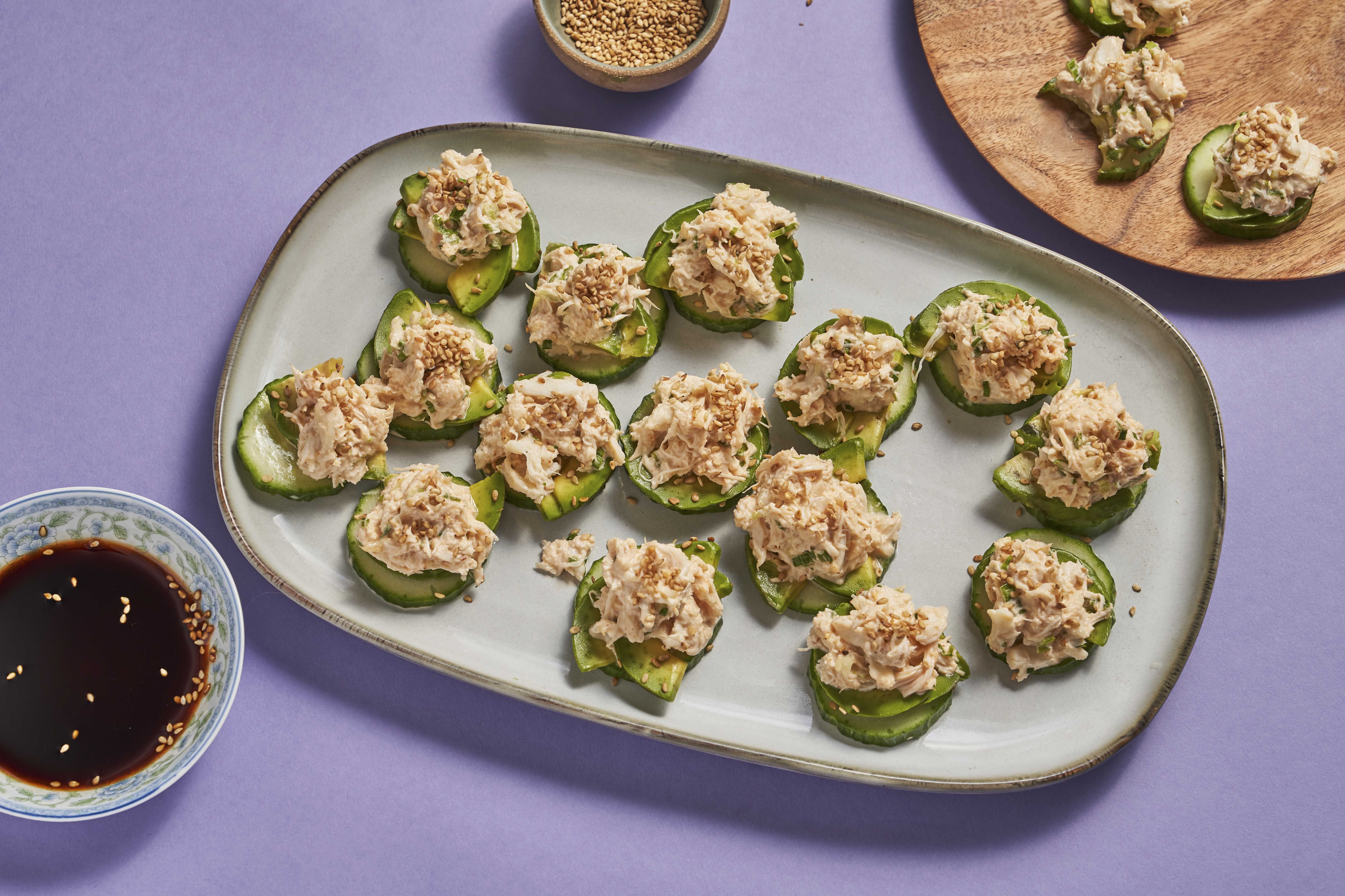 Cucumber Sushi HACK!, Gallery posted by Live Eat Learn