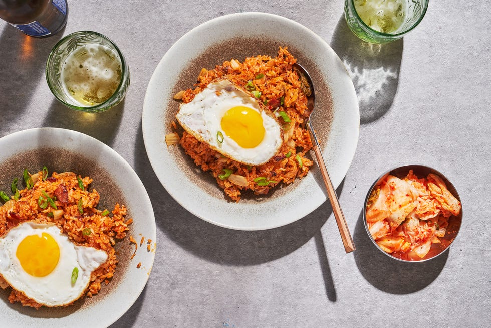 kimchi fried rice
