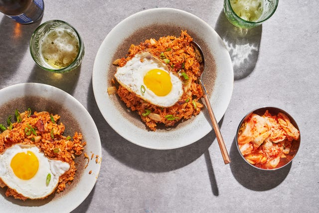 kimchi fried rice
