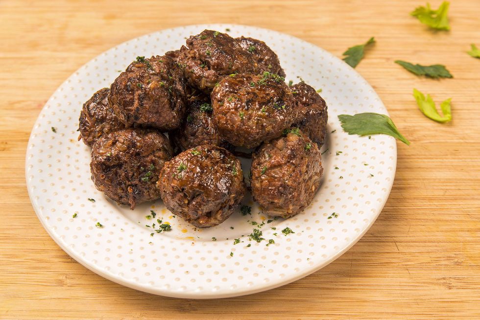 Best Bison Meatballs Recipe - How To Make Bison Meatballs
