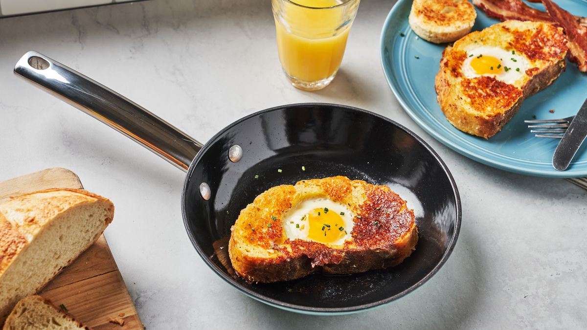 preview for This Egg-In-A-Hole French Toast Is A Breakfast Game-Changer