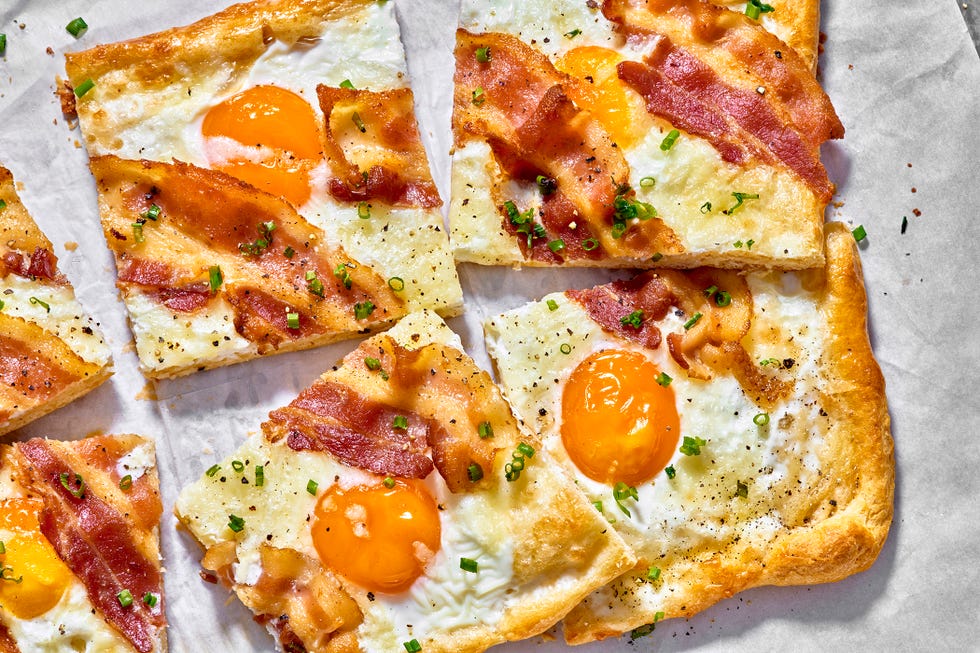 crescent breakfast tart delish