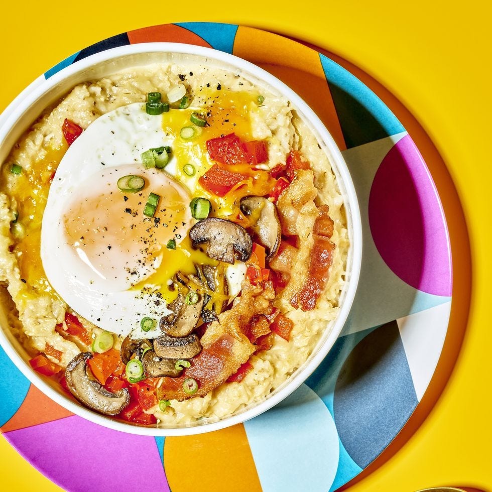 savory oatmeal