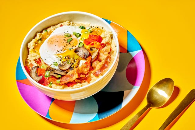 savory oatmeal