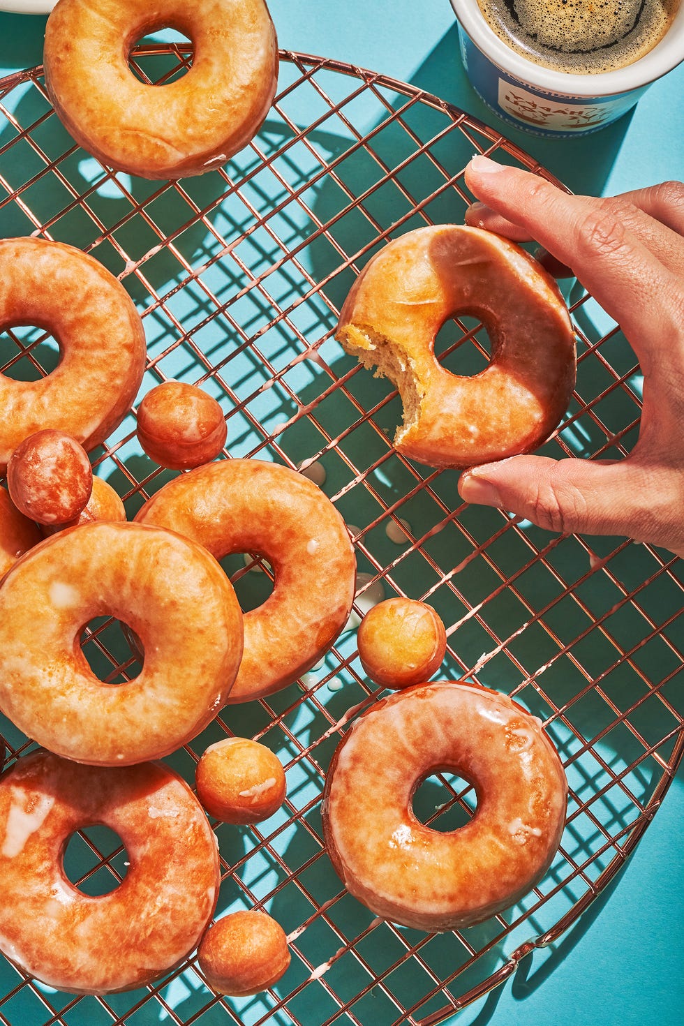 copycat krispy kreme glazed donuts