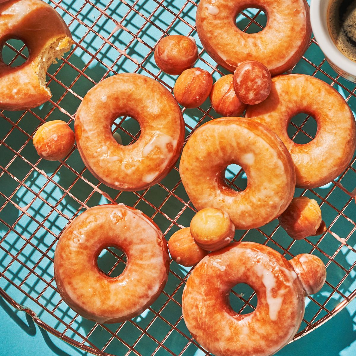 How to Make Donuts at Home - Homemade Doughnuts Recipe
