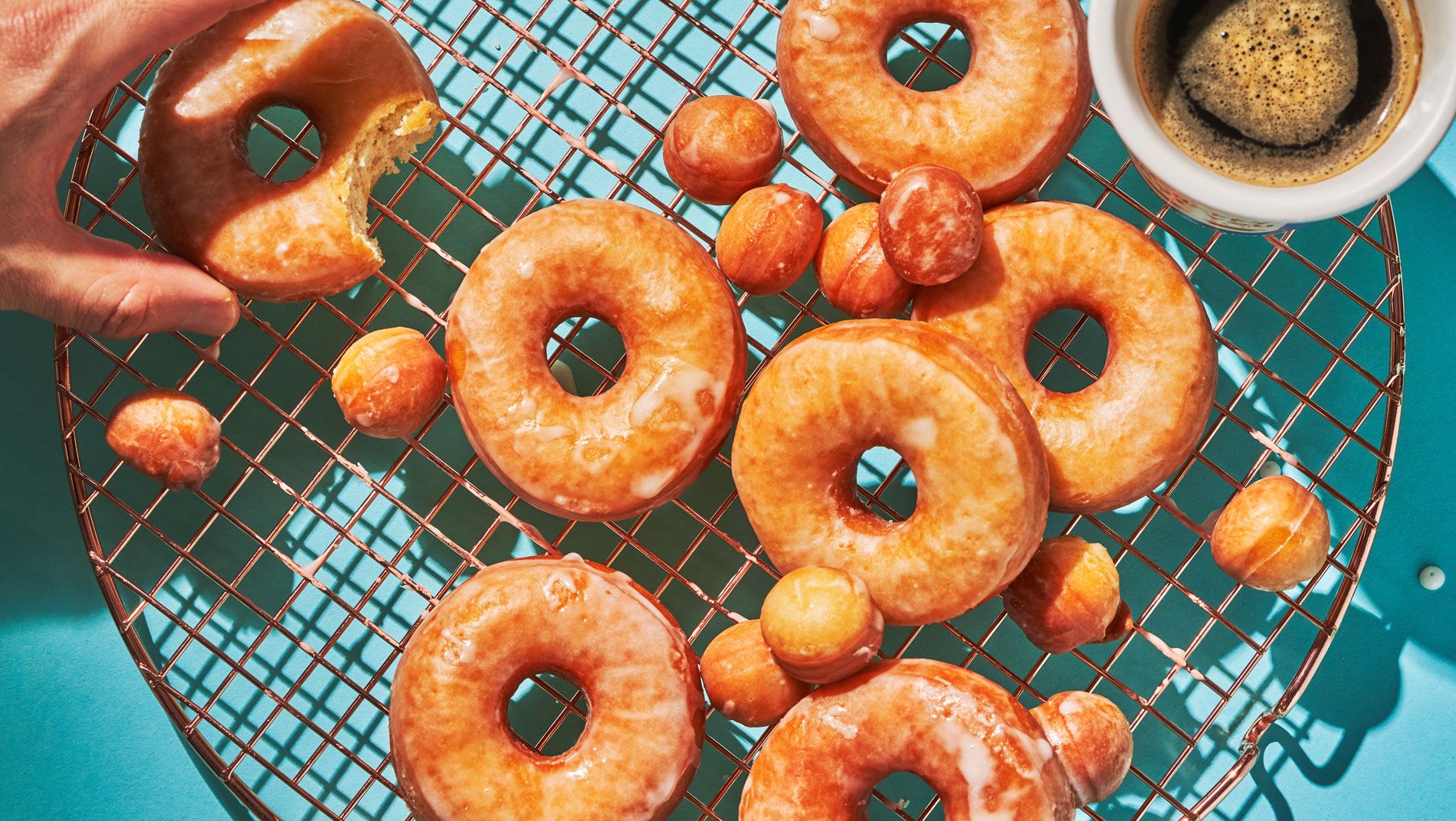 How to Make Donuts at Home - Homemade Doughnuts