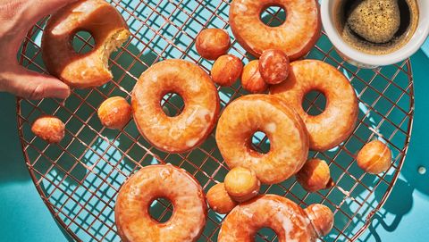 preview for A Stupid Easy Donut Recipe That's Even Better Than Krispy Kreme