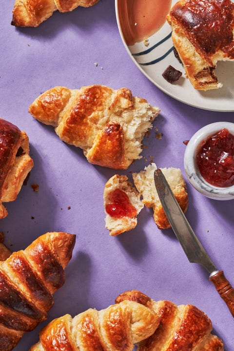 shortcut croissants