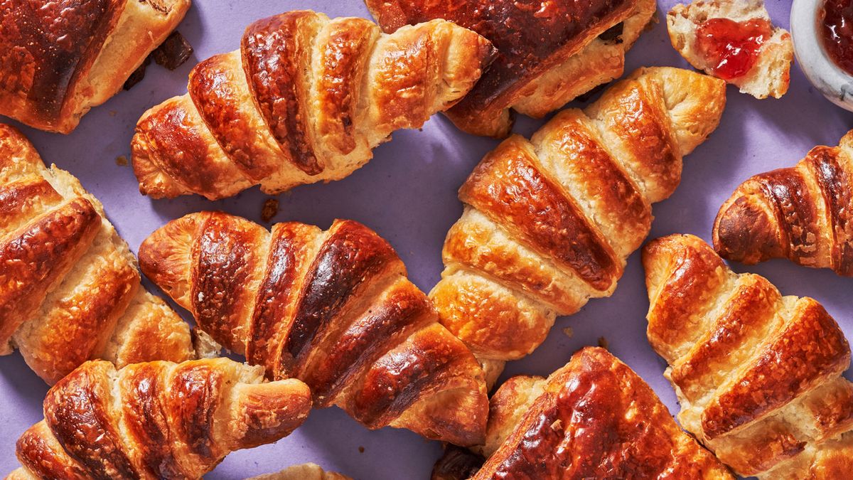 Best Homemade Croissants Recipes - How To Make Homemade Croissants