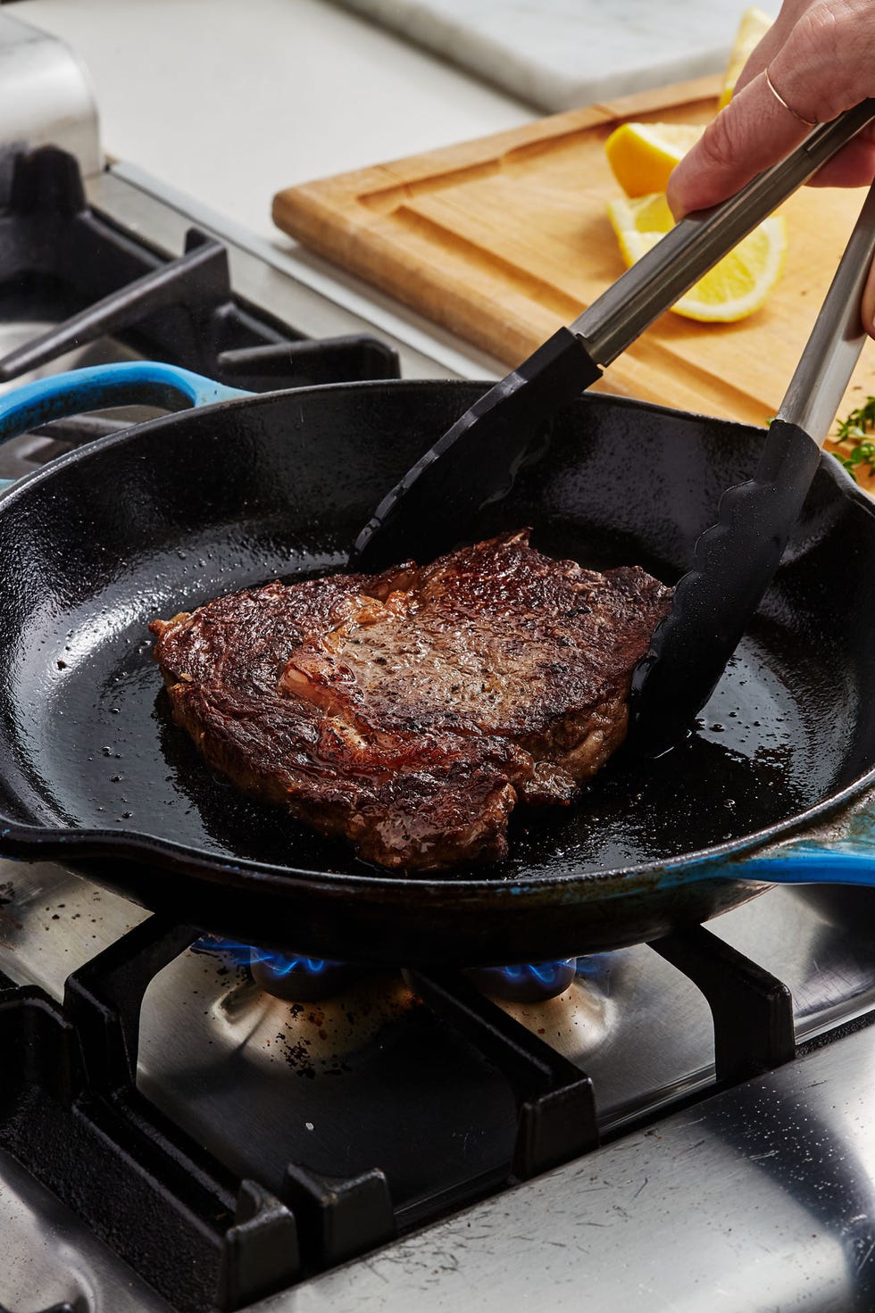 Filson Food: The Perfect Cast Iron Steak